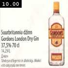 Allahindlus - Suurbritannia džinn Gordons London Dry Gin