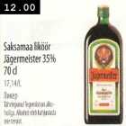 Allahindlus - Saksamaa liköör Jägermeister