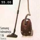 Samsung tolmuimeja