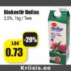 Allahindlus - Biokeefir Hellus
