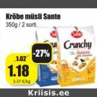 Krõbe müsli Sante
