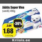 Jäätis Super Viva
