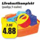 Liivakastikomplekt
