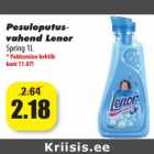 Pesuloputusvahend Lenor

