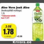 Allahindlus - Aloe Vera jook Aleo
