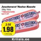 Juustuvorst Vastse-Kuuste 
