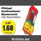 Piiskopi
keedusalaami
Rannarootsi
