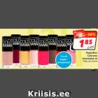 Maybelline
Colorama
küünelakid, tk