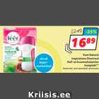 Allahindlus - Veet Natural
Inspirations Electrical
Roll-on kuumvahatamise
 komplekt**