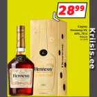 Alkohol - Cognac
Hennessy VS,
40%, 70 cl
