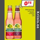 Allahindlus - Siider Somersby,
4,5 %, 33 cl*
