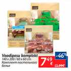 Voodipesu komplekt