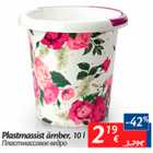 Plastmassist ämber, 10 l