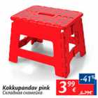 Kokkupandav pink