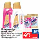 Plekieemaldaja Vanish Gold