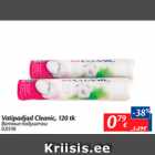 Vatipadjad Cleanic, 120 tk