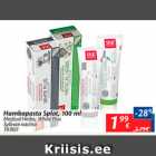 Hambapasta Splat, 100 ml