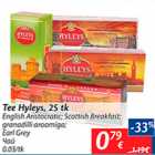 Tee Hyleys, 25 tk