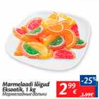 Allahindlus - Marmelaadi lõigud eksootik, 1 kg