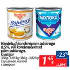 Allahindlus - Keedetud kondenspiim suhkruga 8,5%, või kondenseeritud piim suhkruga, Gustijar