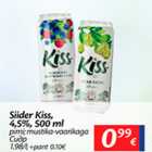Allahindlus - Siider Kiss, 4,5%, 500 ml