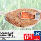 Allahindlus - Gruusia leib Fazer, 330 g