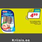 Allahindlus - Vici traditsiooniline
heeringafilee, 1 kg