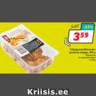 Allahindlus - Tallegg kanafileetasku
juustu ja singiga, 495 g