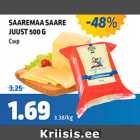 Allahindlus - SAAREMAA SAARE JUUST 500 G