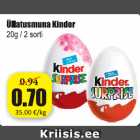 Яйцо-сюрприз Kinder