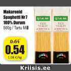 Макароны Спагетти №7 100% Durum