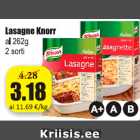 Allahindlus - Lasagne Knorr