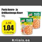 Allahindlus - Pasta koore- ja ürdikastmega Knorr 59 g