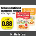 Allahindlus - Suitsutatud sulatatud juustusnäkk Rambyno