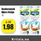 Кокосовый напиток с рисом Alpro 1 л