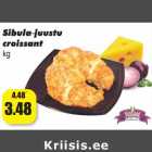 Allahindlus - Sibula-juustu
croissant

