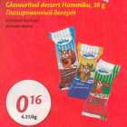 Allahindlus - Glasuuritud dessert Hommiku, 38 g