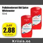 Allahindlus - Pulkdeodorant Old Spice Whitewater 50 ml