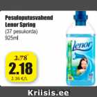 Pesuloputusvahend Lenor Spring