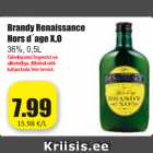 Allahindlus - Brandy Renaissance Hors d´age X.O.