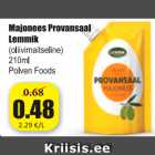 Магазин:Grossi,Скидка:Майонез Provansaal