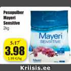 Allahindlus - Pesupulber Mayeri Sensitive 2 kg