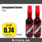 Allahindlus - Energiajook Starter 0,5 L