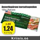 Allahindlus - Ameerikapärane toorsuitsupeekon