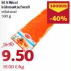 M.V.Wool
külmsuitsuforell
