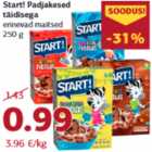 Start! Padjakesed
täidisega