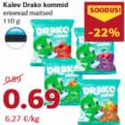 Kalev Drako kommid
