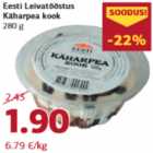 Eesti Leivatööstus
Käharpea kook
280 g