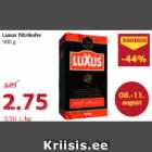 Фильтр кофе Luxus 
500 г