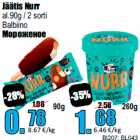 Jäätis Nurr

